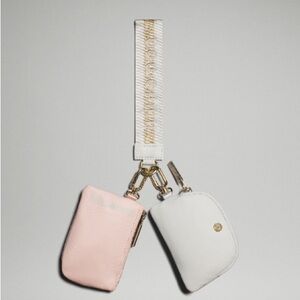 Lululemon Dual Pouch Wristlet
*Wordmark